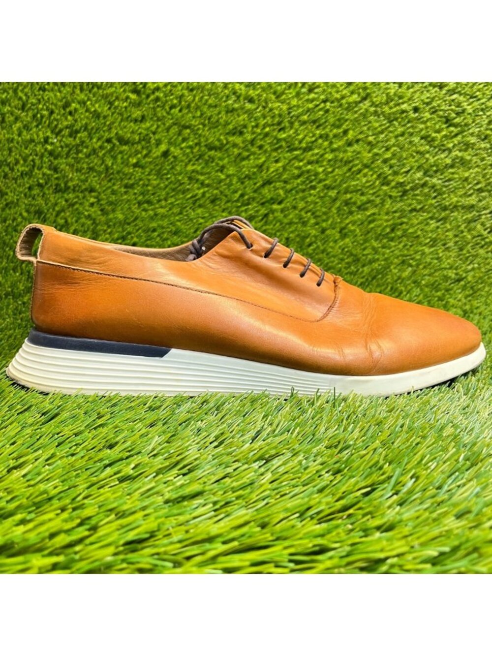 Wolf and Shepherd Crossover Longwing Mens‎ Size 12.5 Brown Classic Oxford Shoes